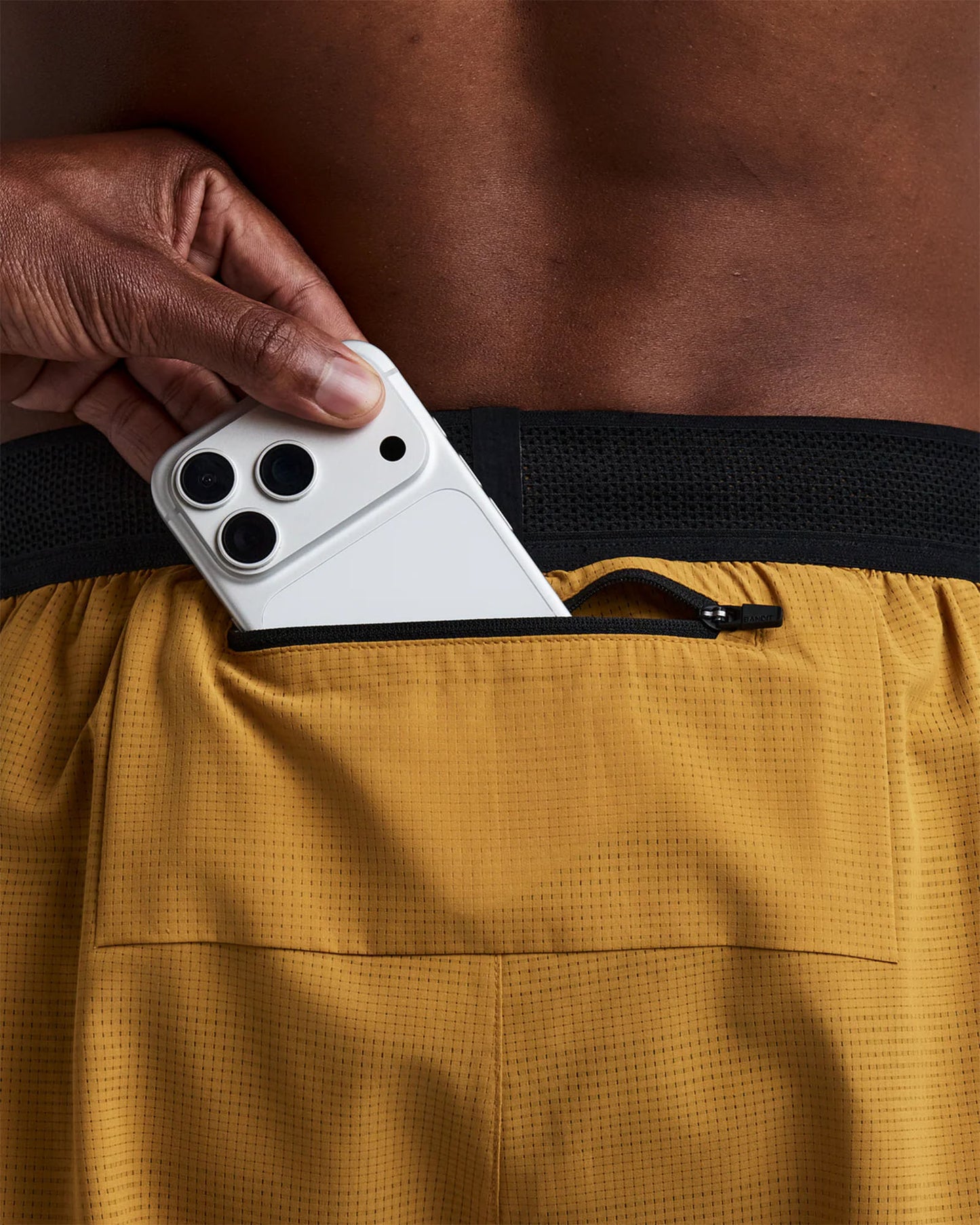 Men's CoolGrid™ 3" Split Short