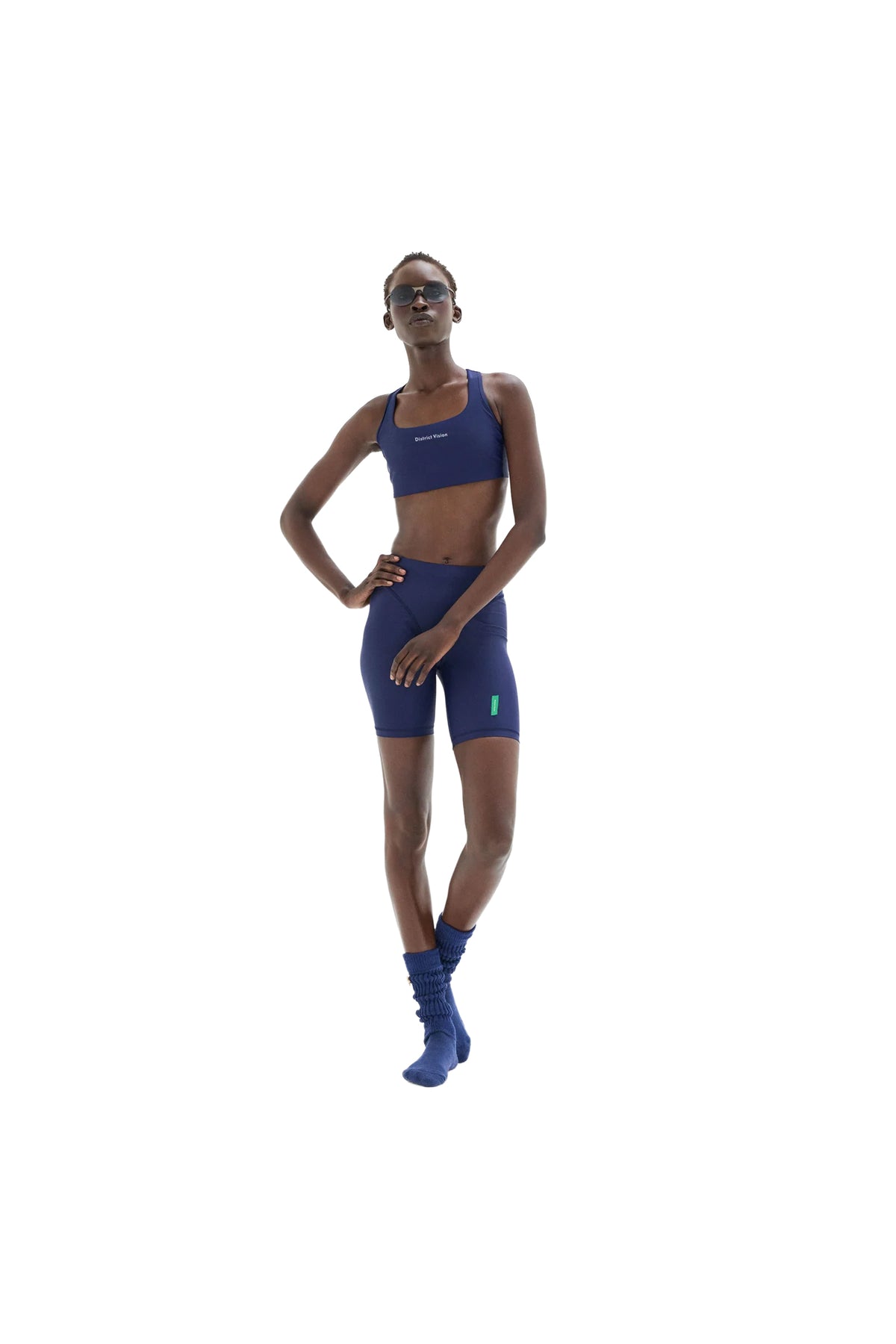 Women's Medium Support Racer-Back Bra
