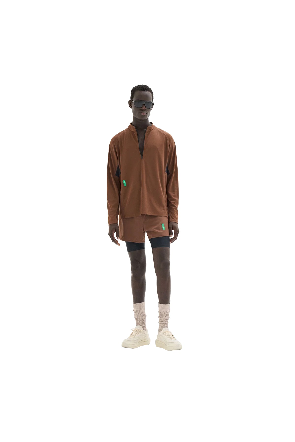 Men's Quarter Zip Training Long Sleeve