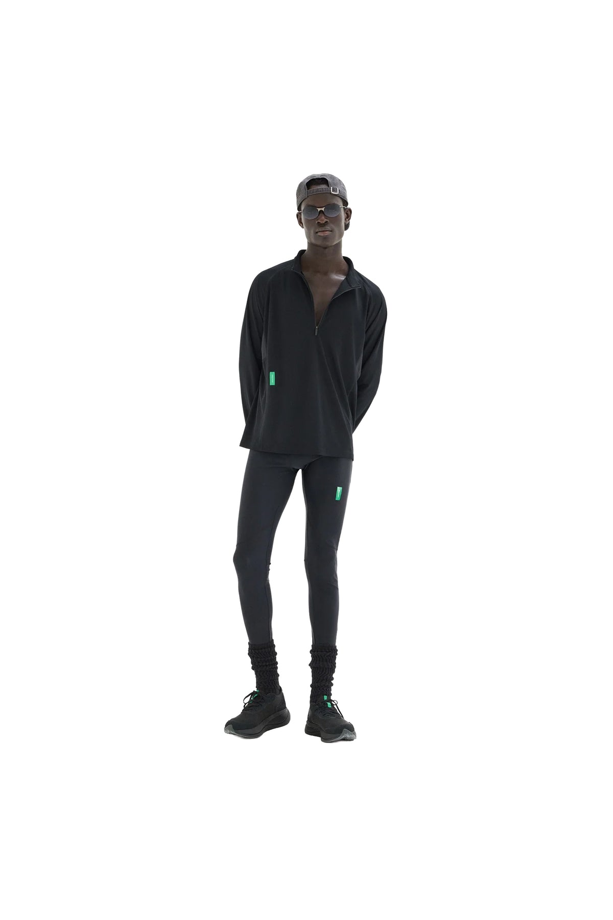 Men's Quarter Zip Training Long Sleeve
