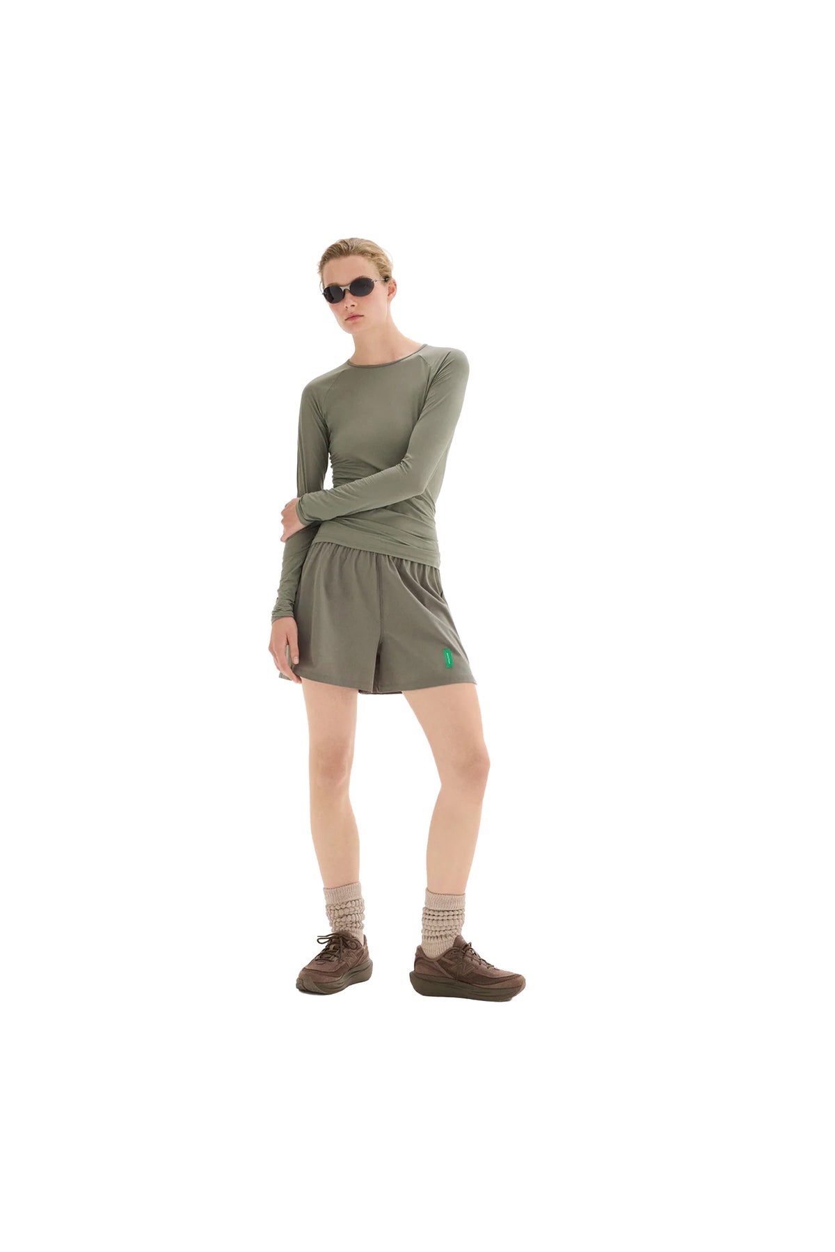 Women's Ultralight Aloe Long Sleeve Fitted Tee