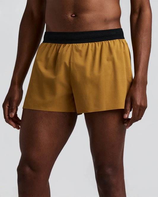 Men's CoolGrid™ 3" Split Short