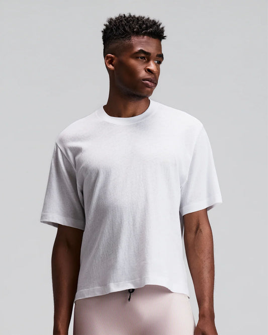 Unisex Lightweight Cotton Hemp Box Tee