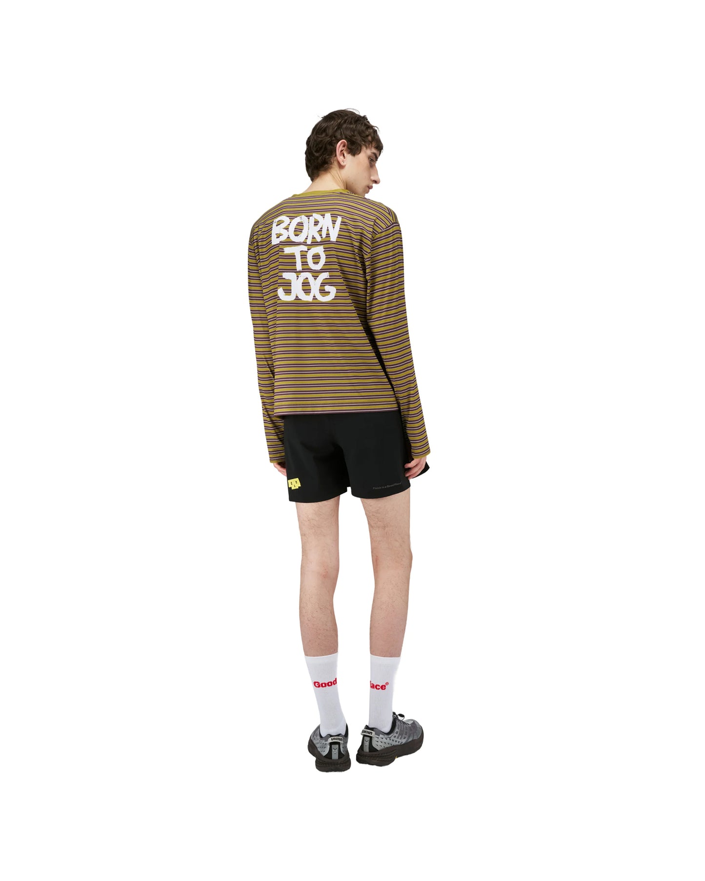 Men's Striped LS