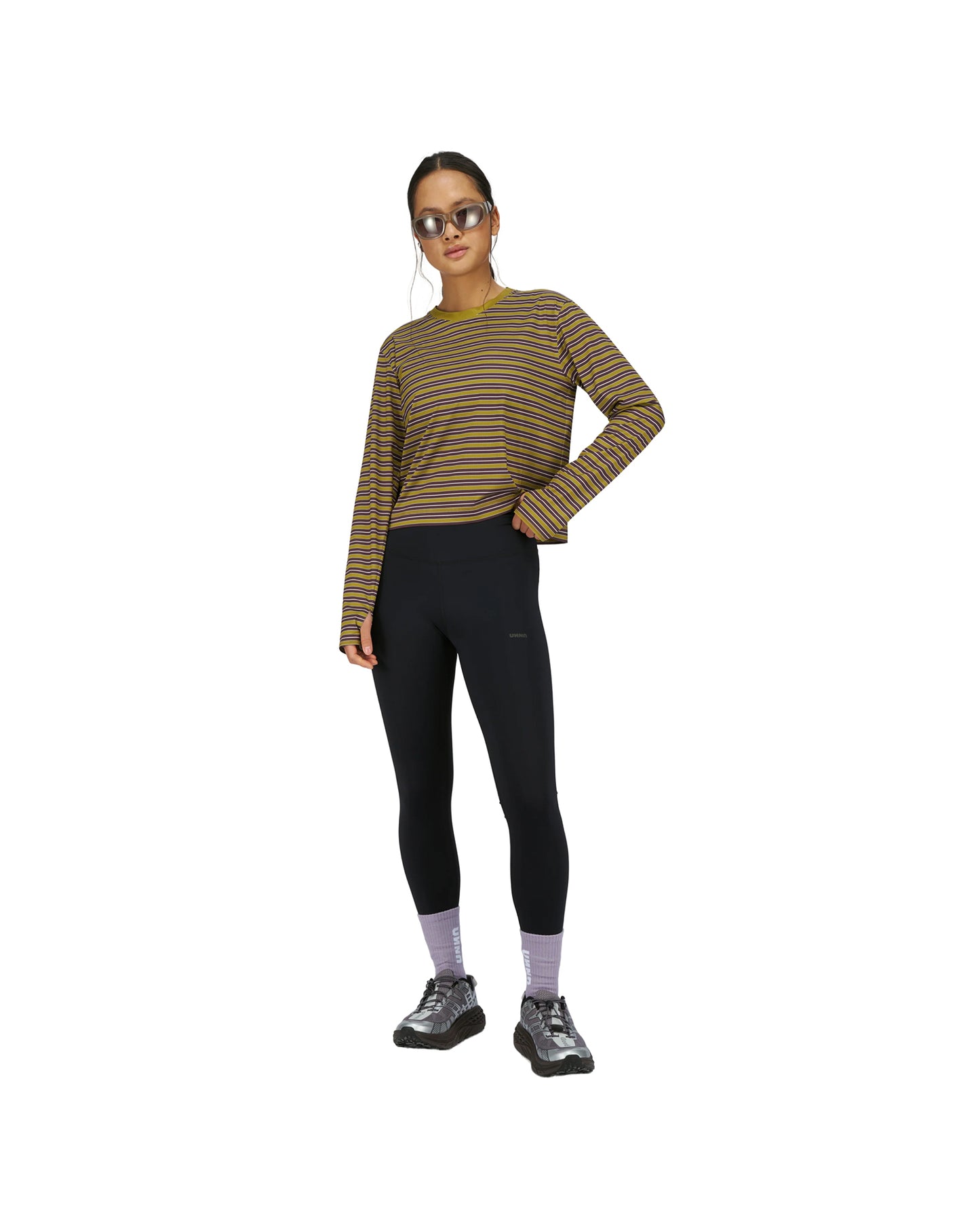 Women’s Striped LS