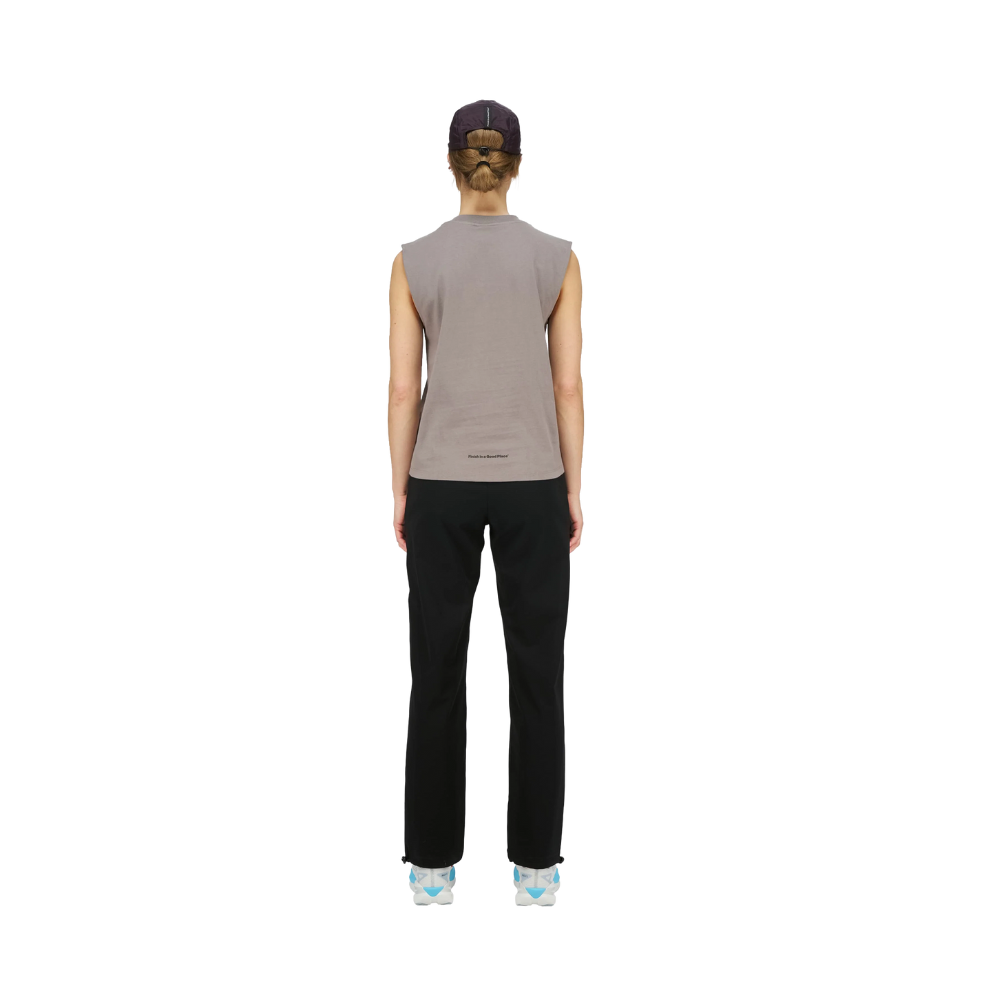 UNNA Women's Flex Tank - Steel Grey – Renegade Running