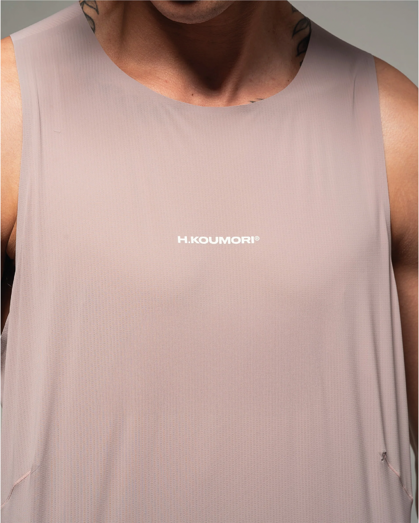 Men's RACE SINGLET