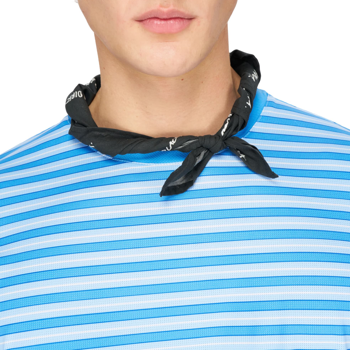 Men's Striped LS