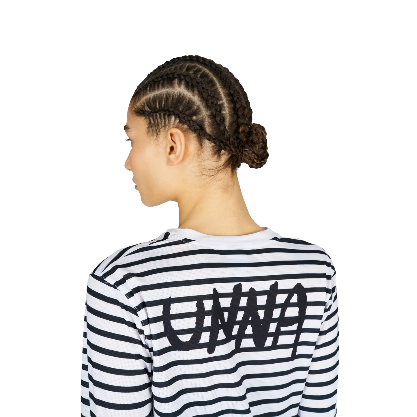 Women's Striped LS