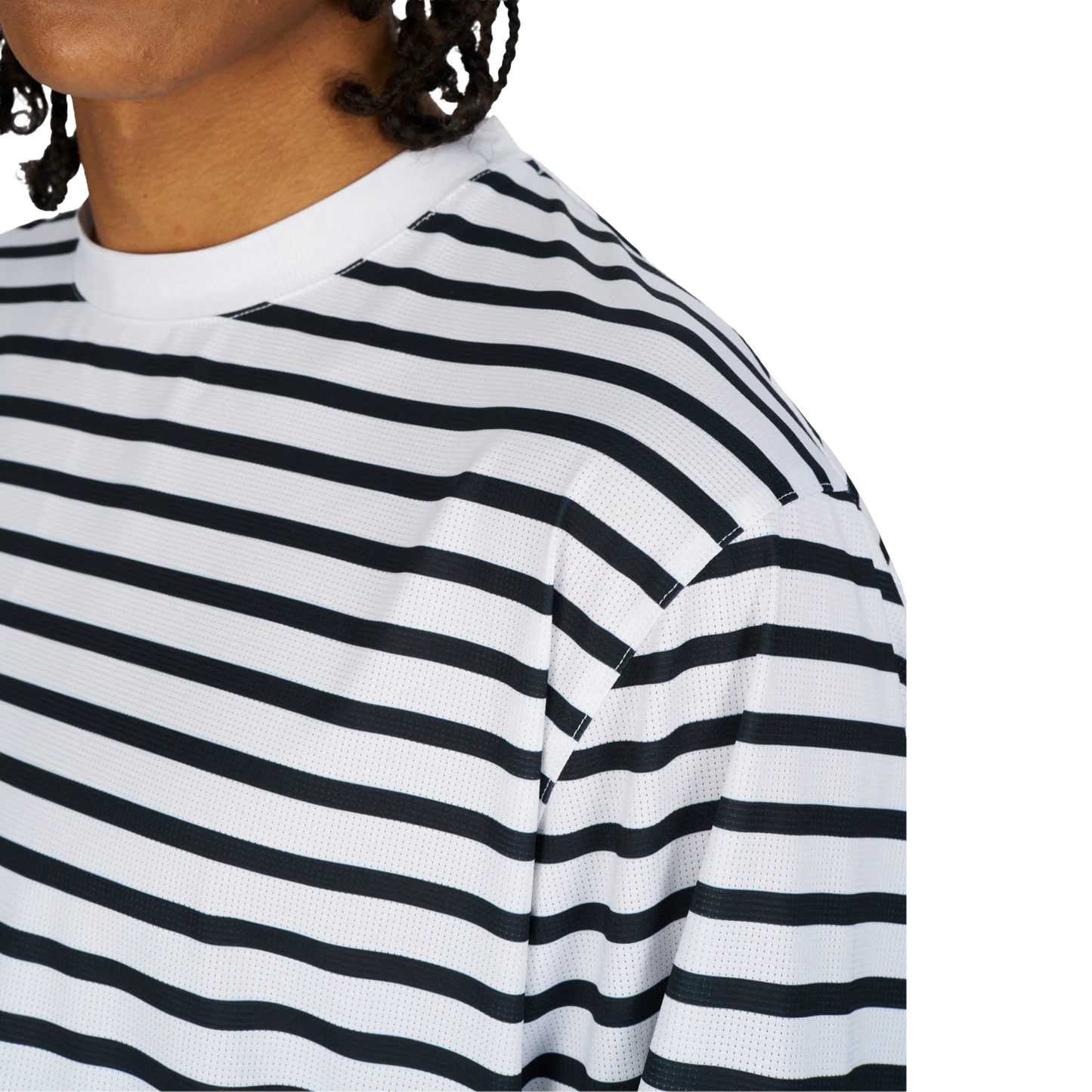 Men's Striped LS