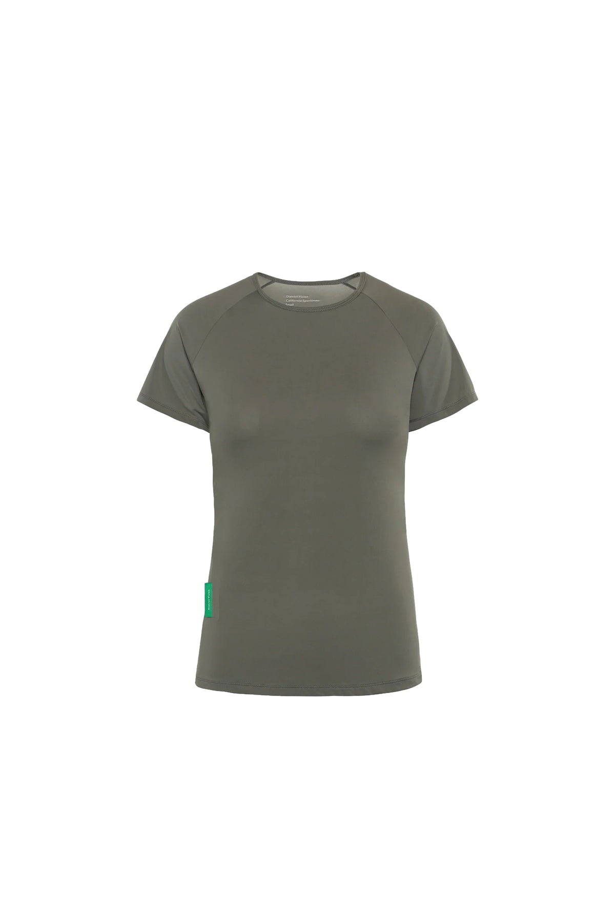 Women's Ultralight Aloe Short Sleeve Fitted Tee