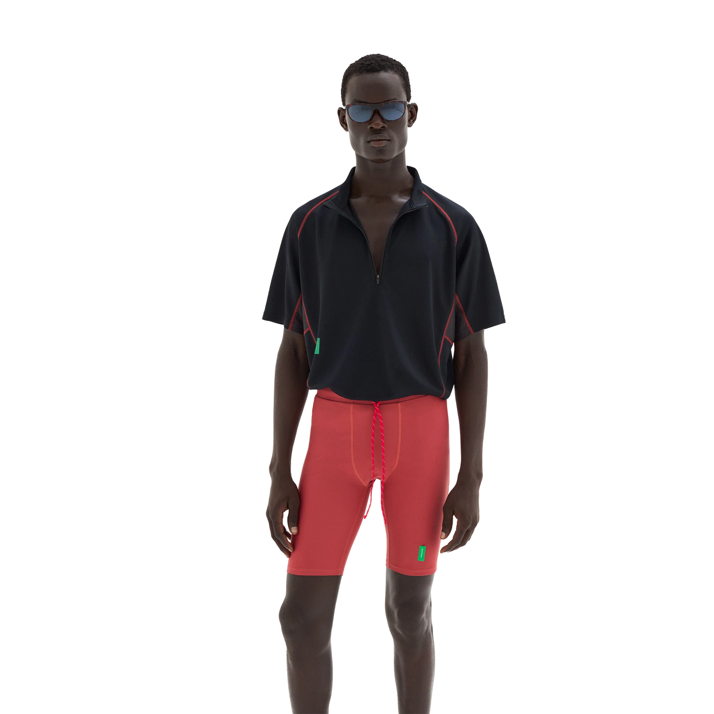 Men's Quarter Zip Training Shirt