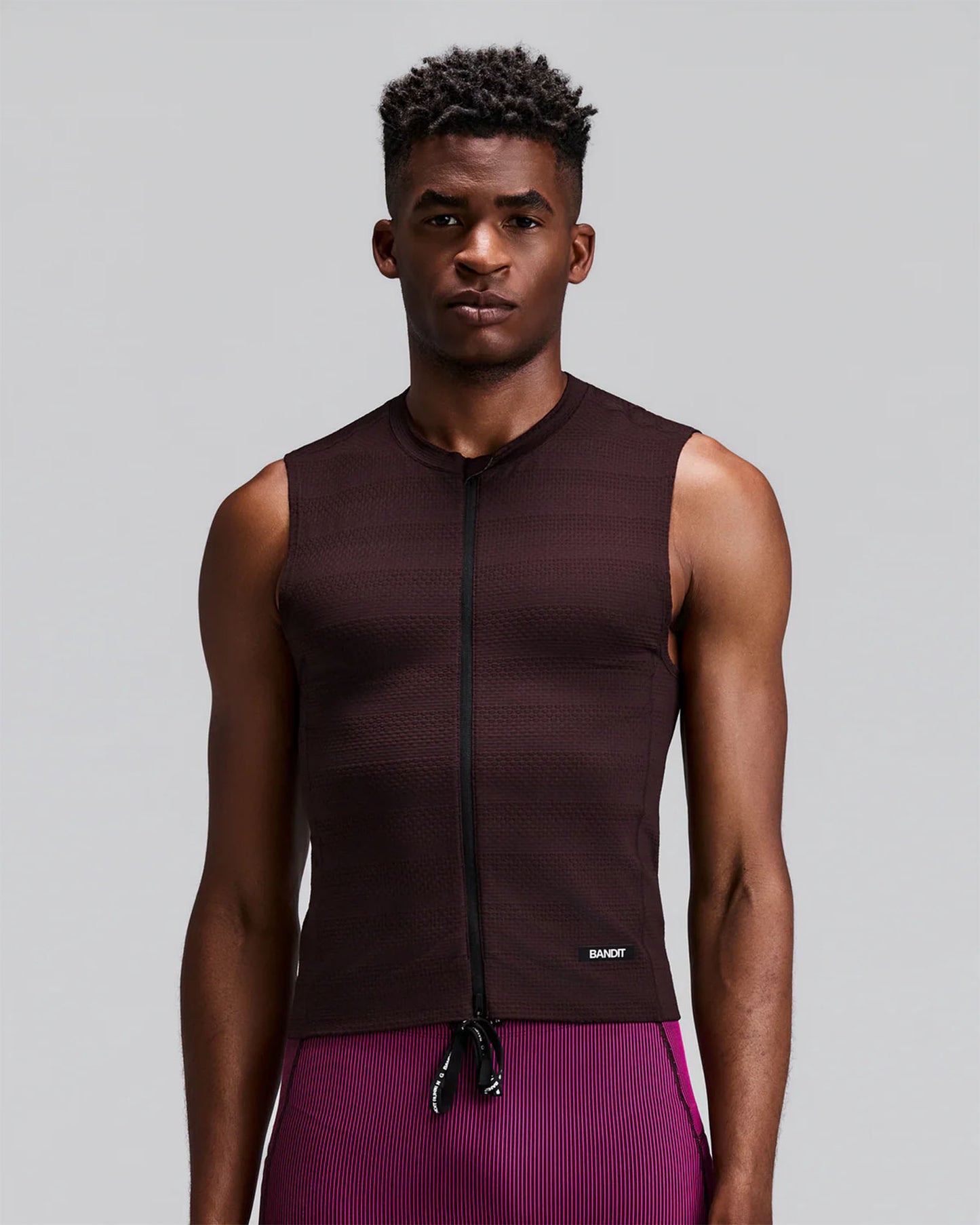 Men's AirKnit™ Distance Sleeveless Zip