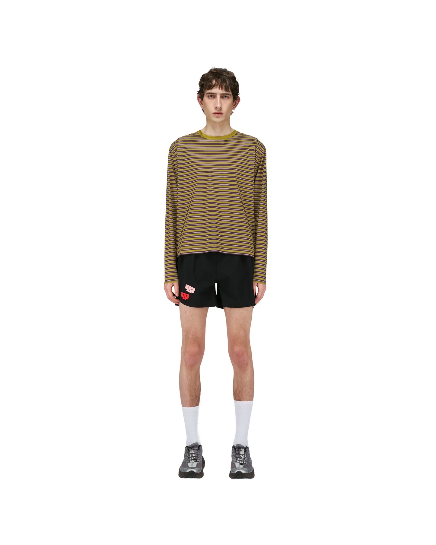 Men's Striped LS