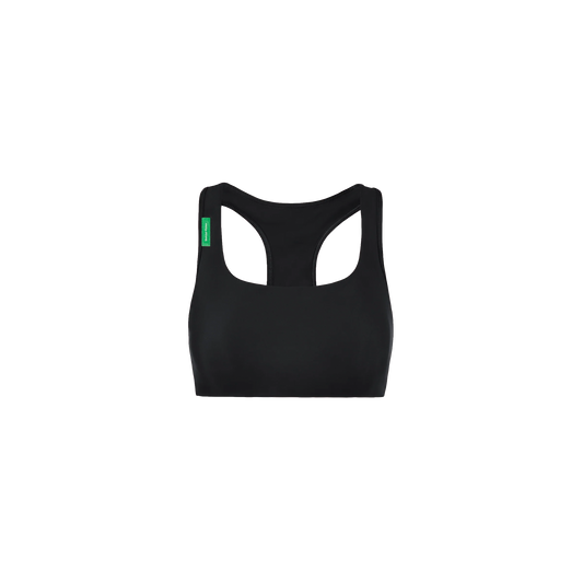 Women's Medium Support Racer-Back Bra