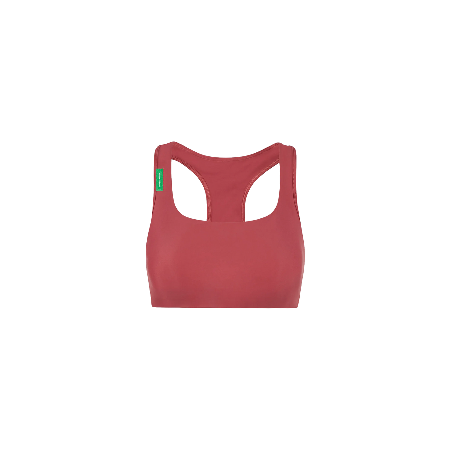Women's Medium Support Racer-Back Bra