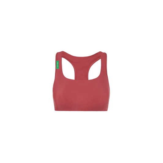 Women's Medium Support Racer-Back Bra