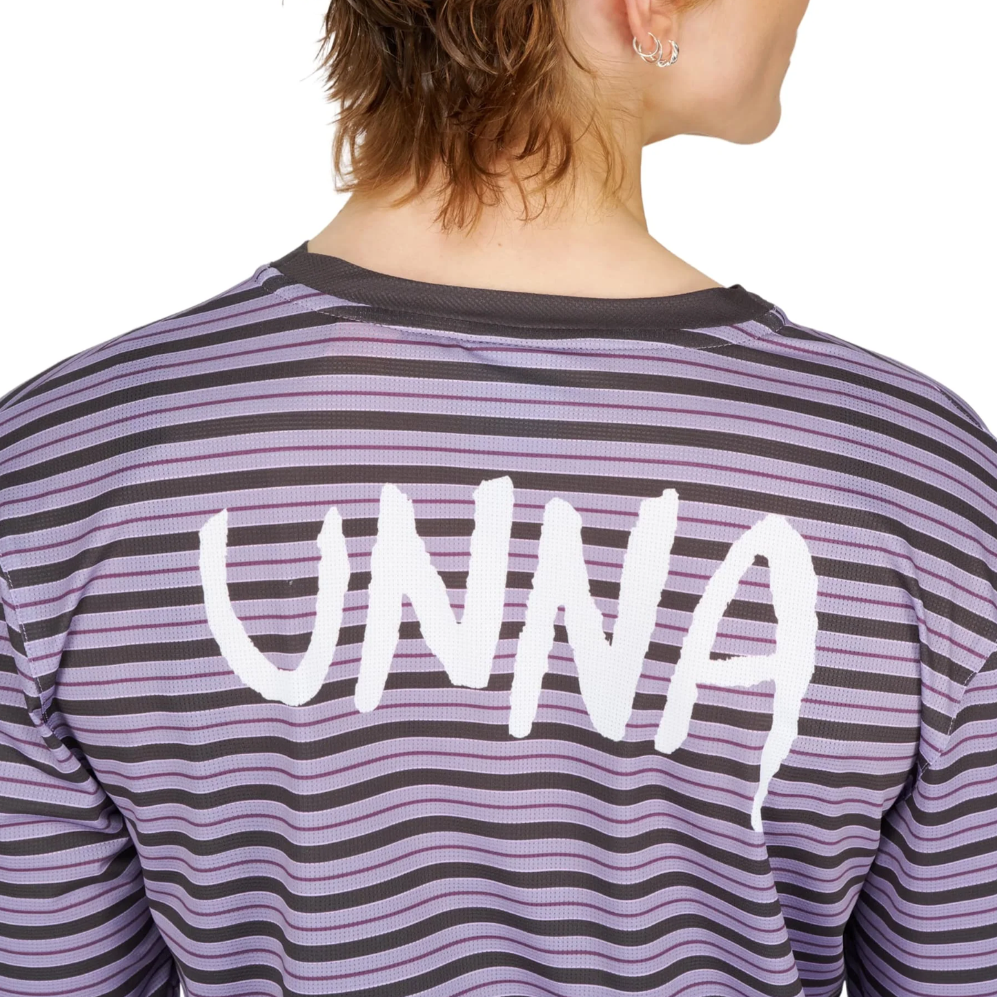 Women's Striped LS