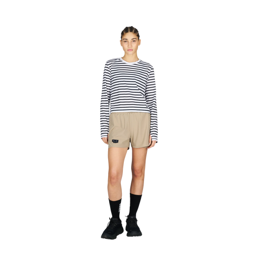 Women's Striped LS