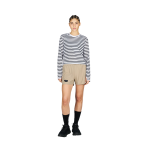 Women's Striped LS