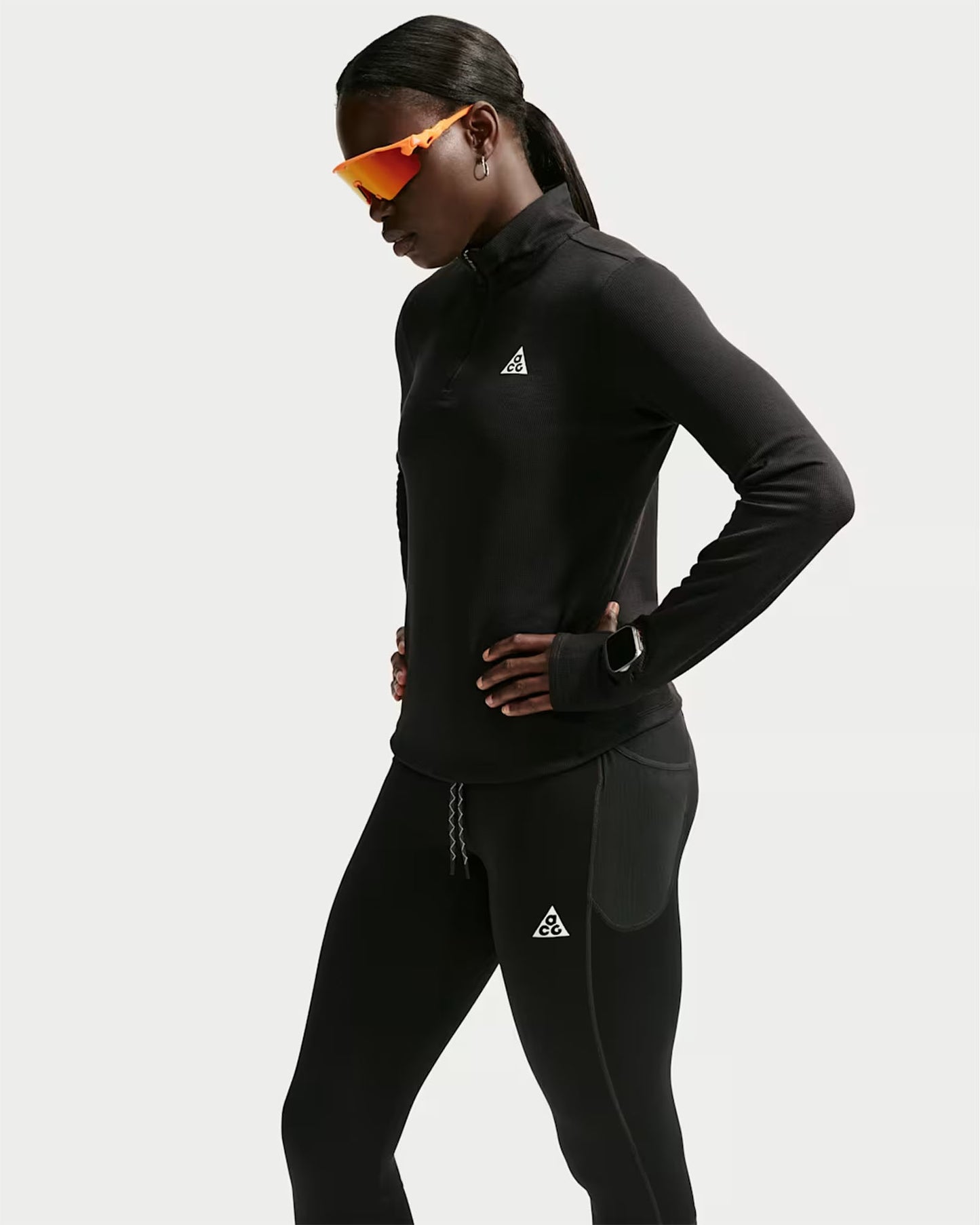 ACG Women's Dri-FIT 1/2-Zip Trail Running Top