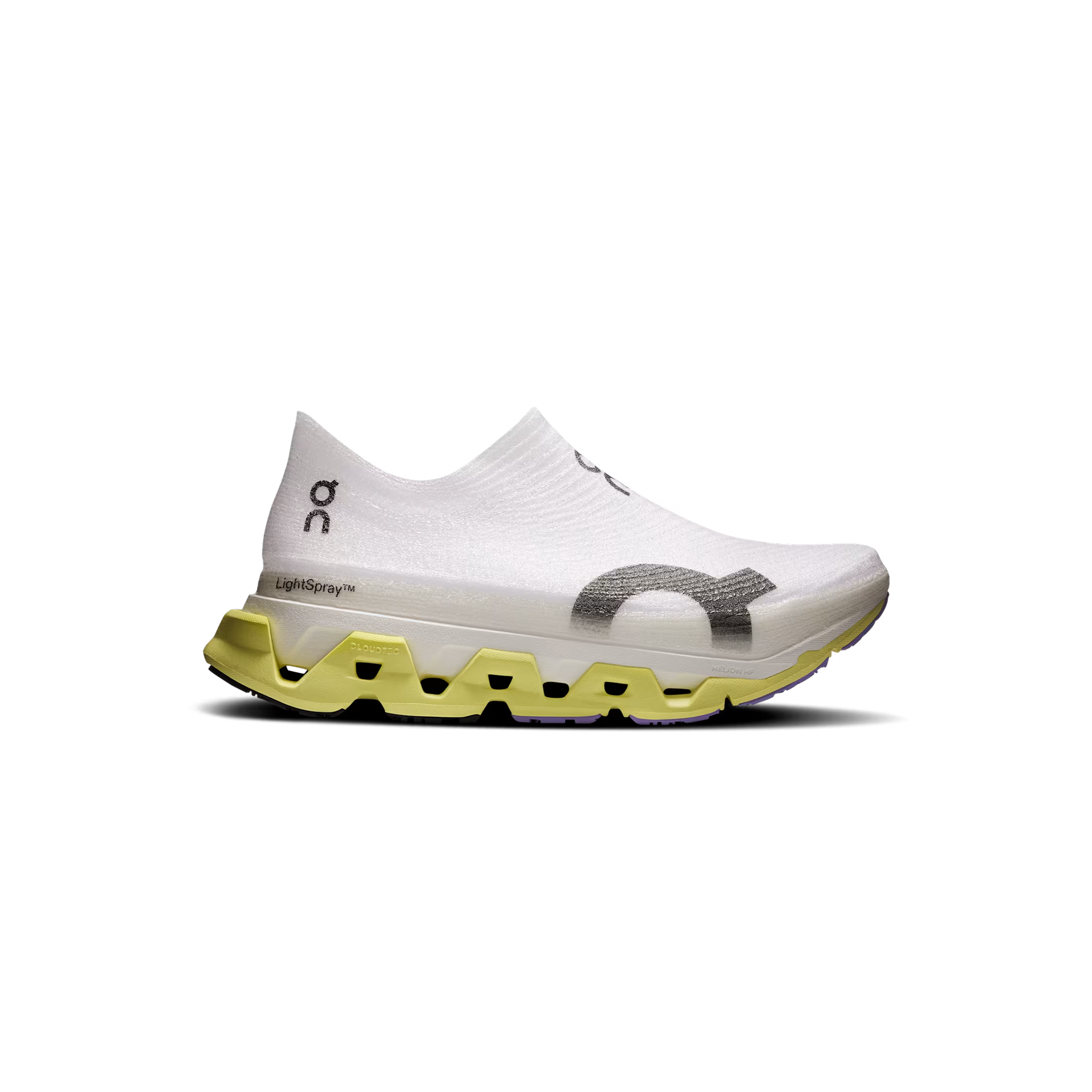 On cloudmonster hyper ホワイト/グレー/イエロー27.0 ON Cloudmonster Hyper LS - Limelight | Bloom – Renegade Running