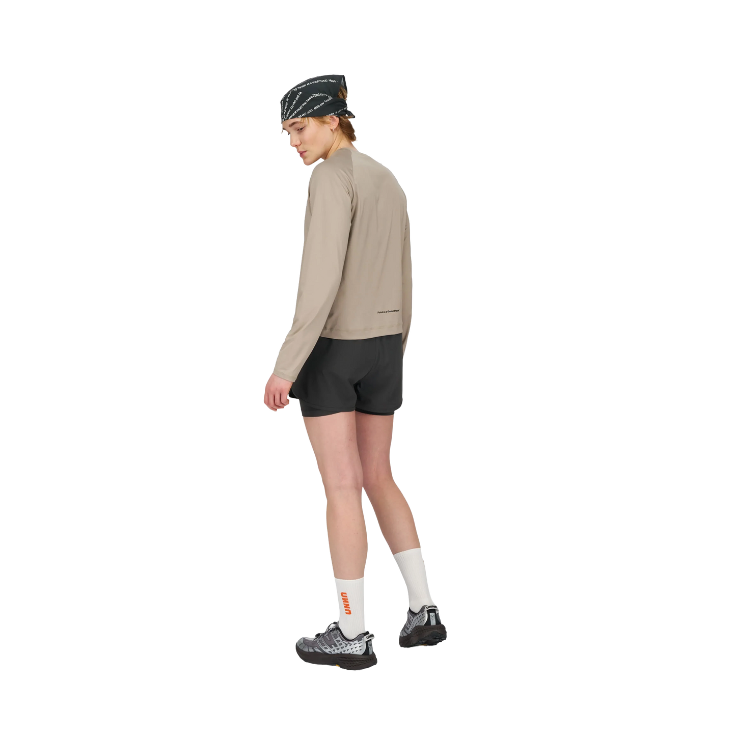Women's Shiny Long Sleeve
