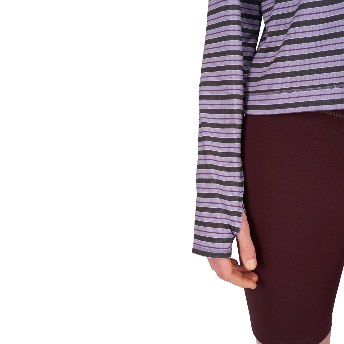 Women's Striped LS