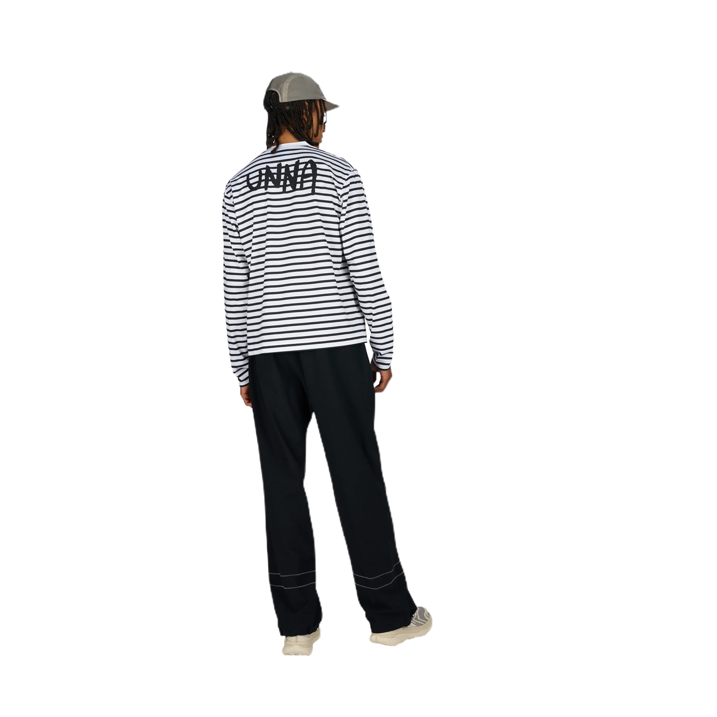 Men's Striped LS