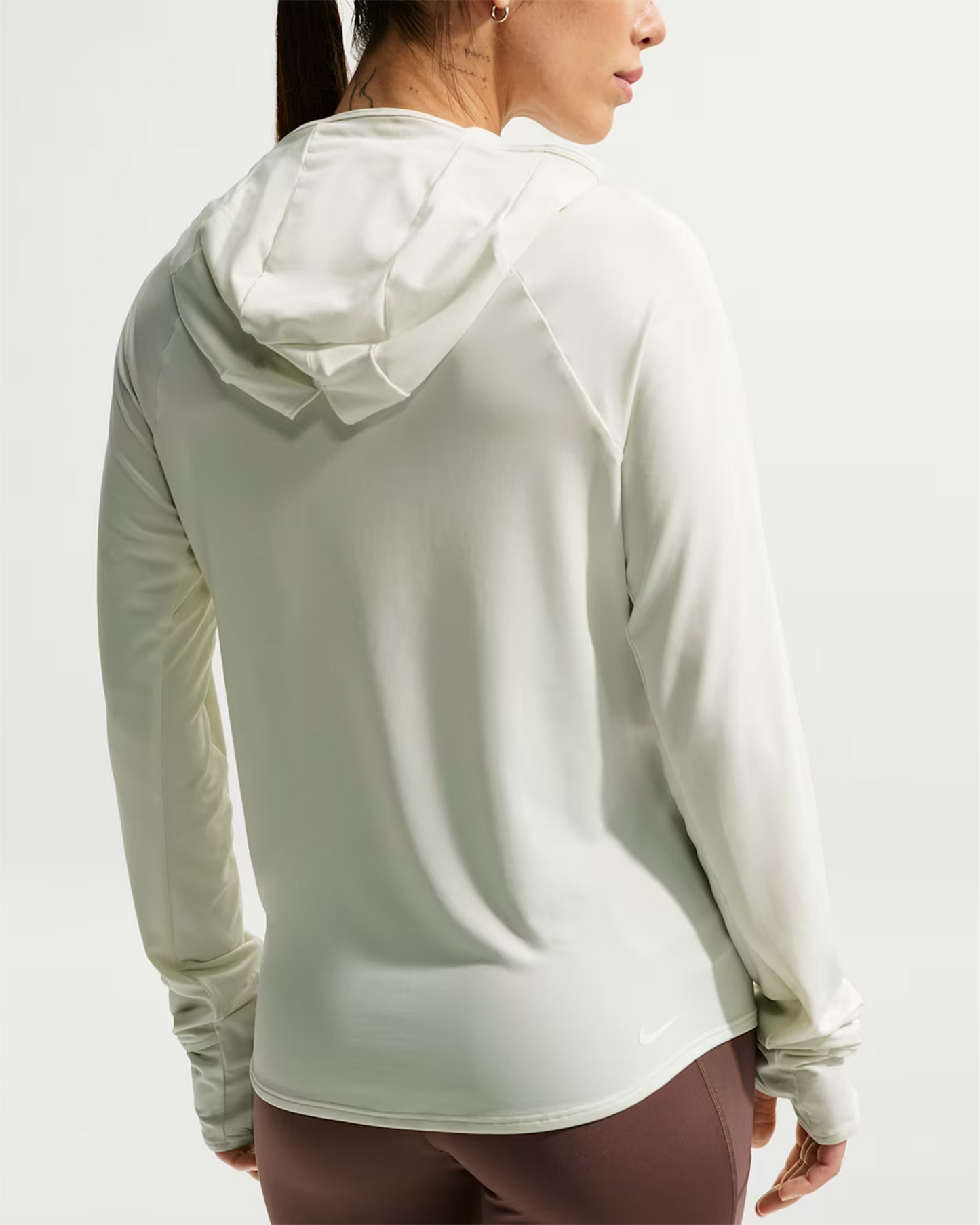 Women's "Solar Chase" Dri-FIT UV Hooded Trail Top