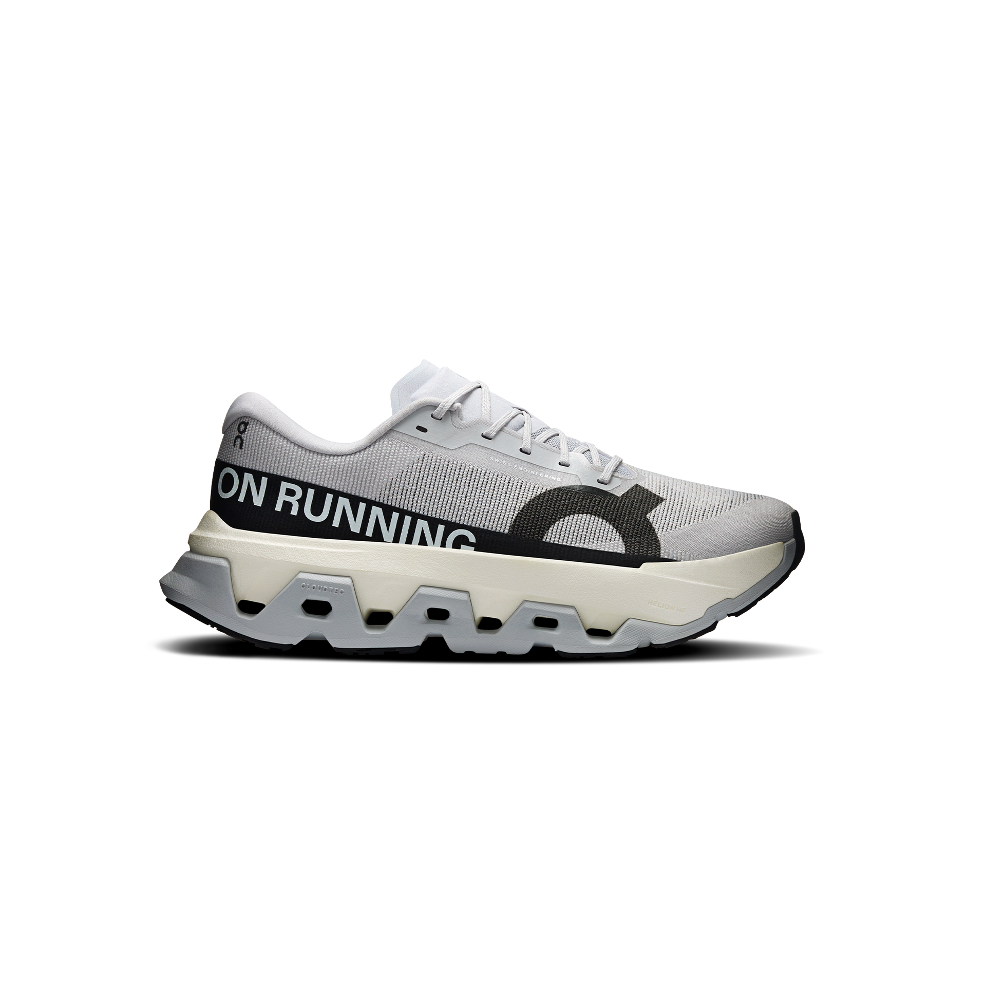 ON Men's Cloudmonster 3 Hyper - Glacier | Black – Renegade Running