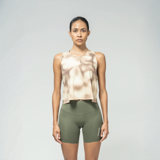 Cropped Training Singlet