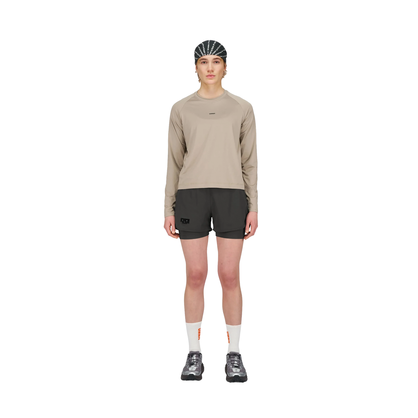 Women's Shiny Long Sleeve