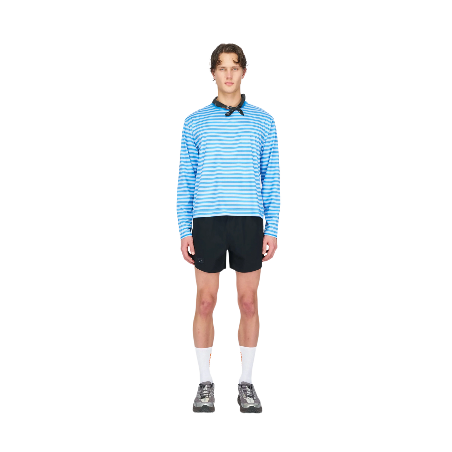 Men's Striped LS