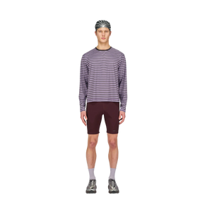 Men's Striped LS