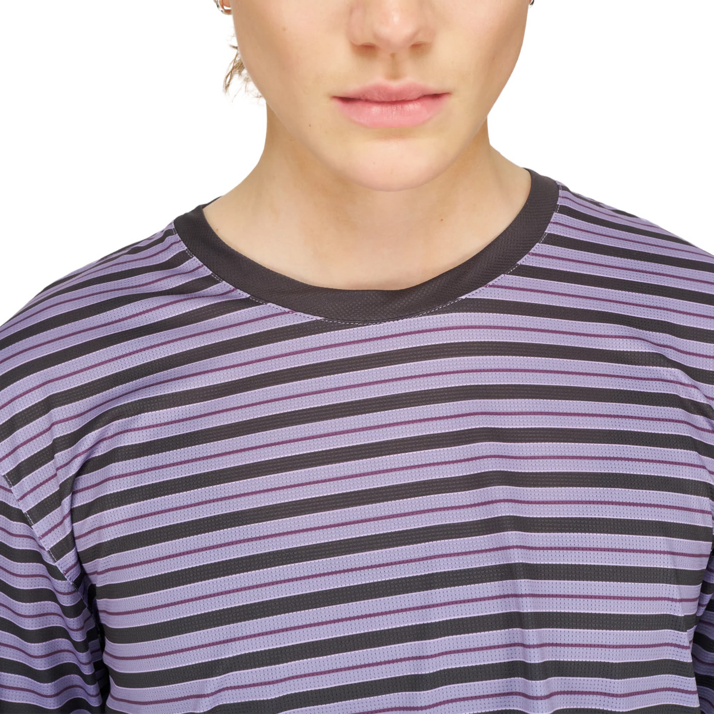 Women's Striped LS