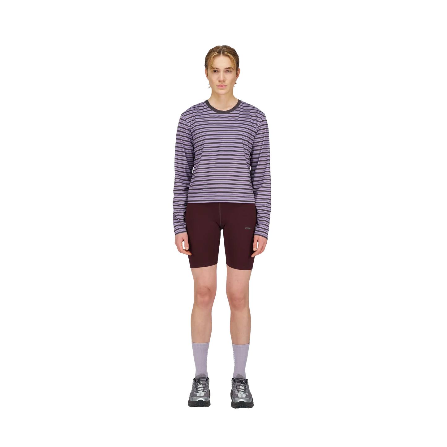 Women's Striped LS