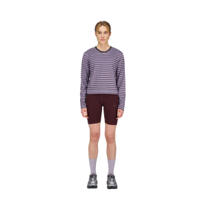 Women's Striped LS