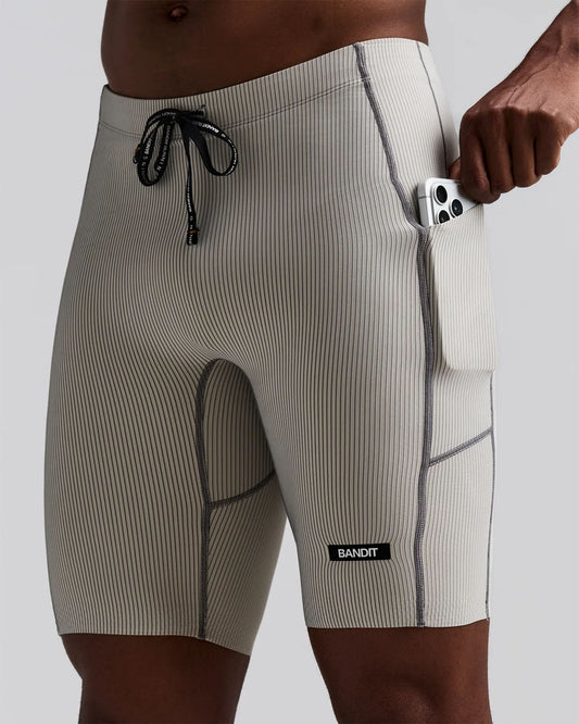 Men's Striped Cadence™ Half Tights