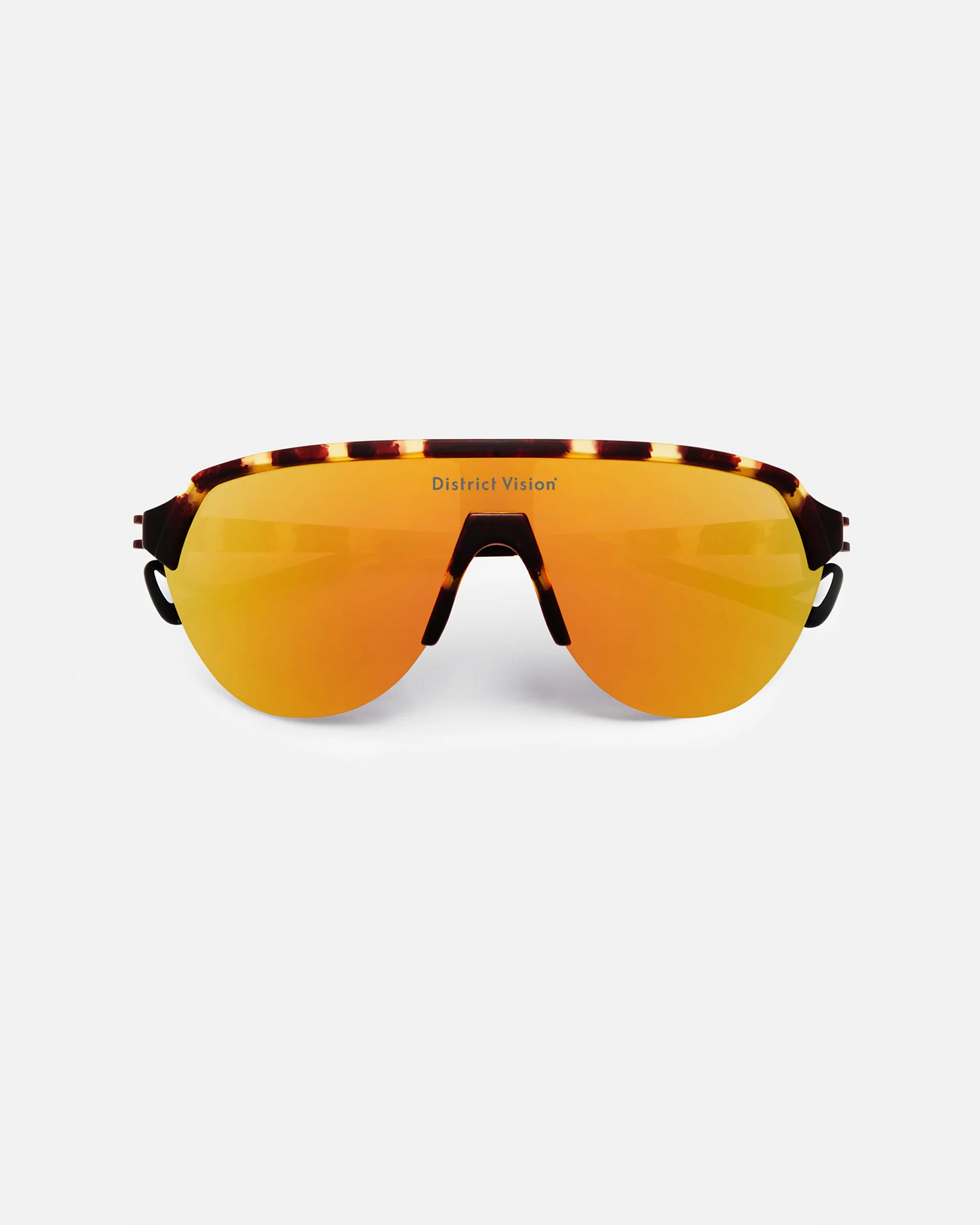 Nagata Speed Blade Tortoise, D+ Amber Mirror