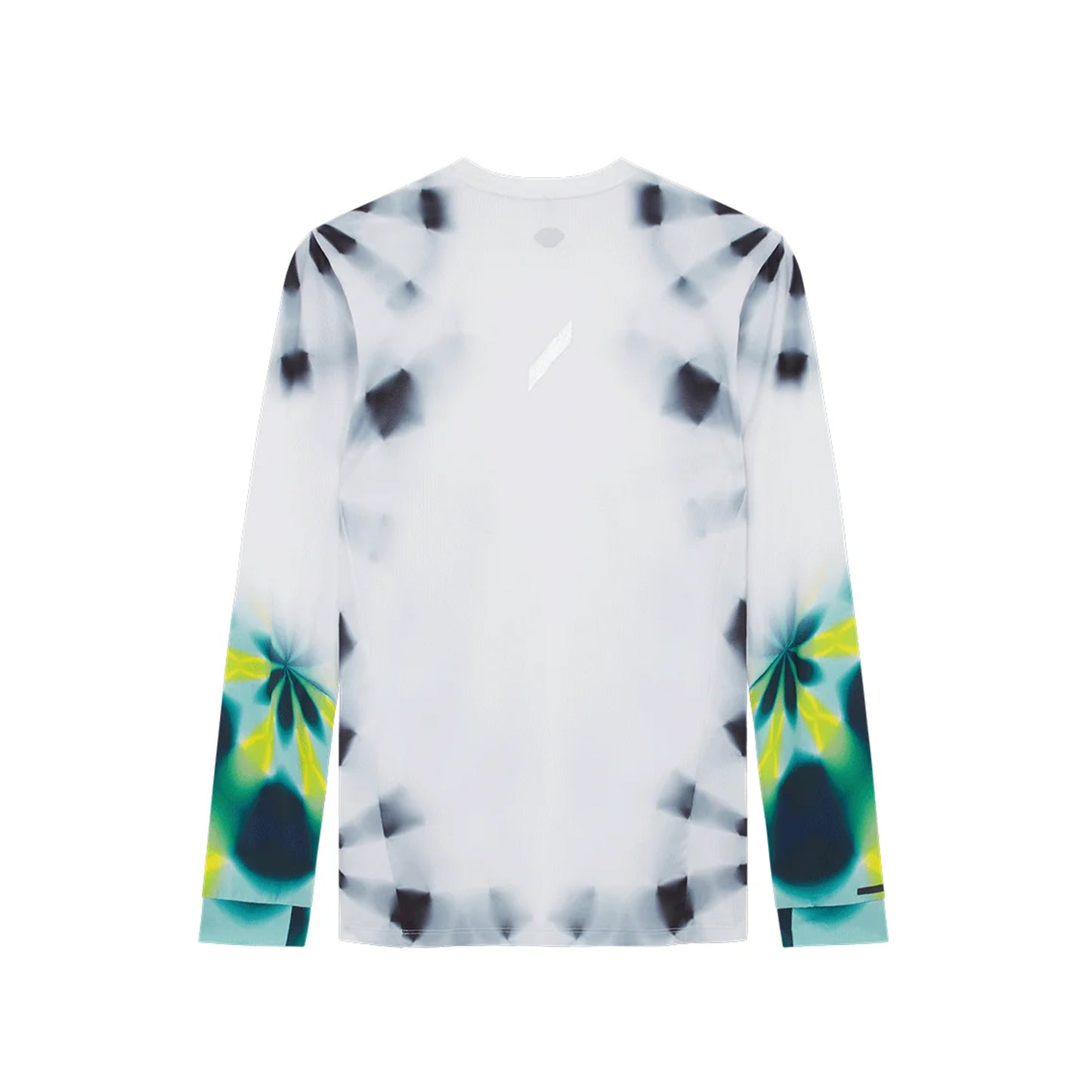 Men's Long Sleeve Printed Tech T