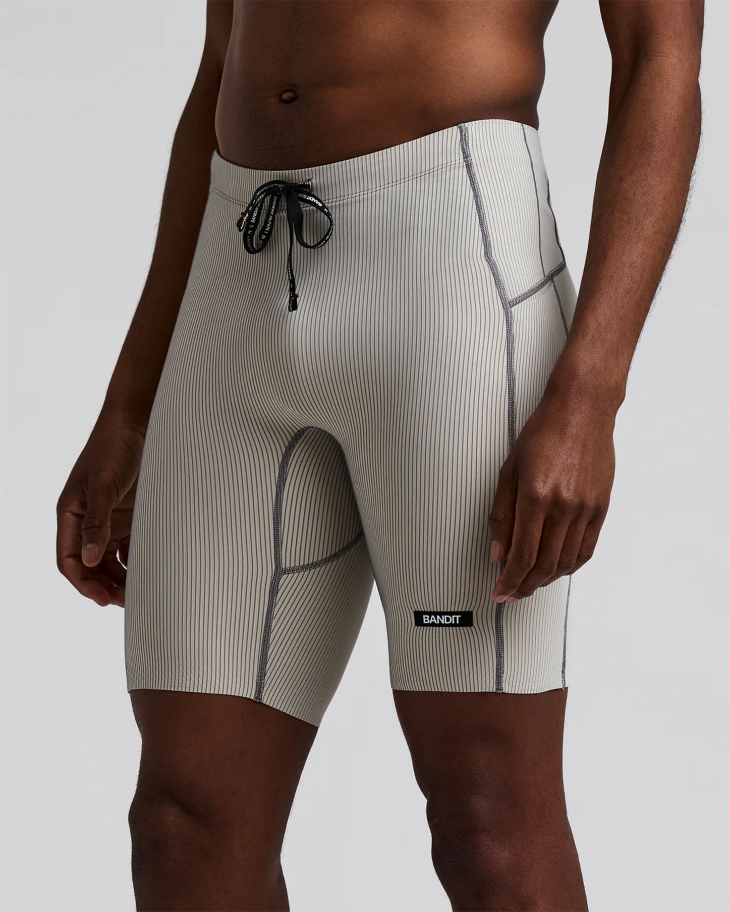 Men's Striped Cadence™ Half Tights