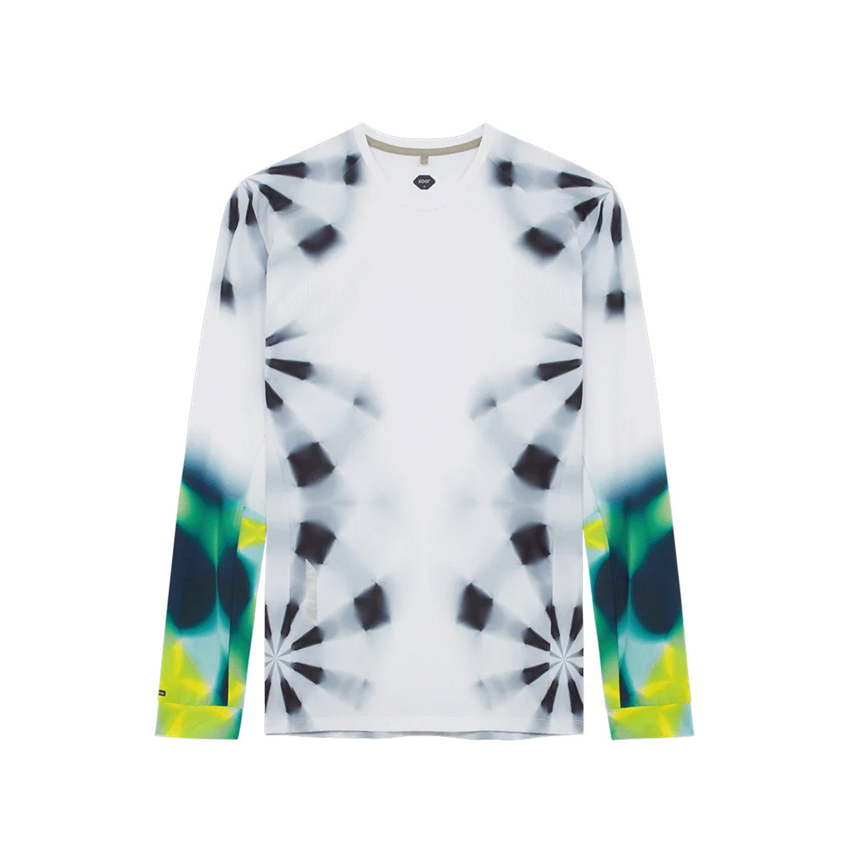 Men's Long Sleeve Printed Tech T