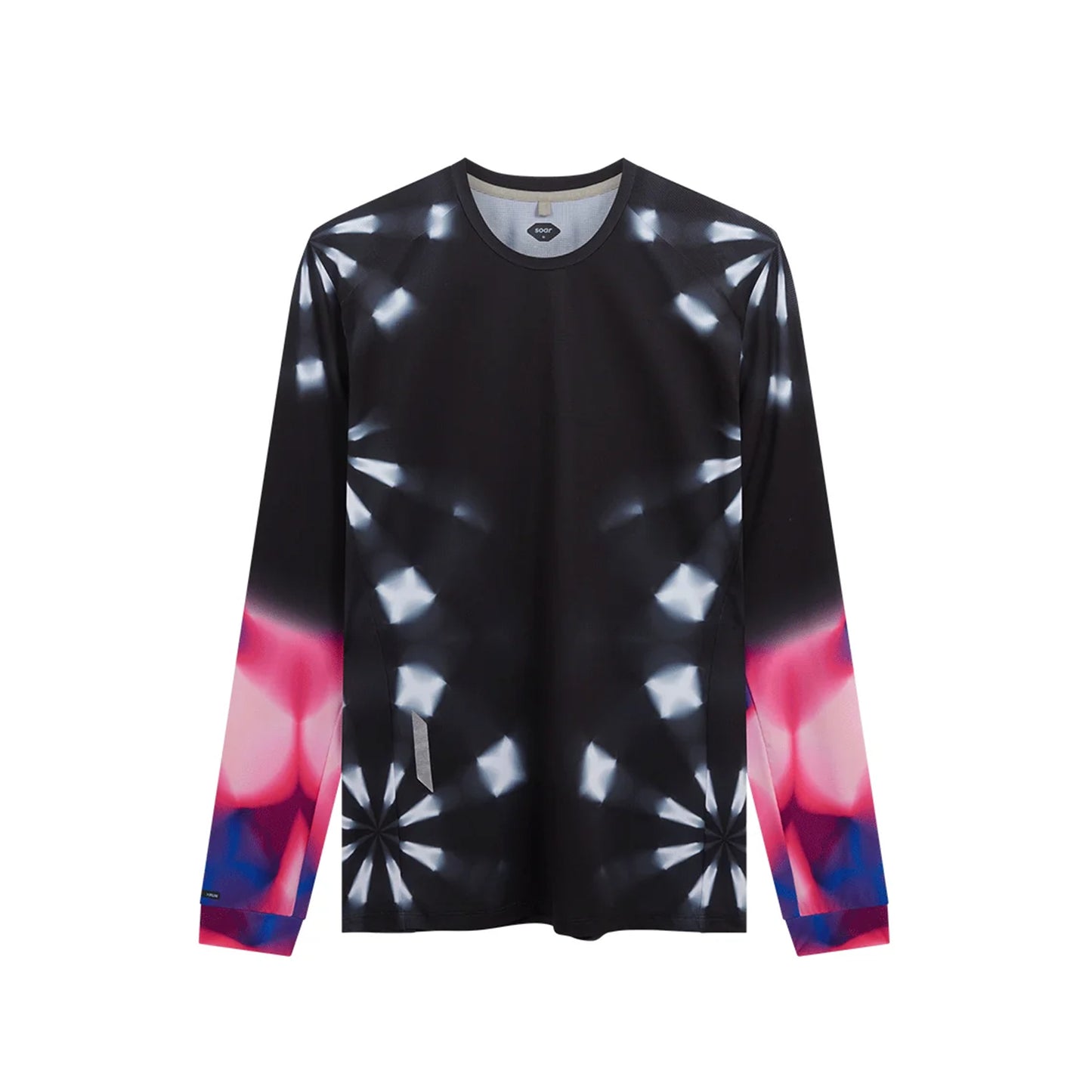 Men's Long Sleeve Printed Tech T