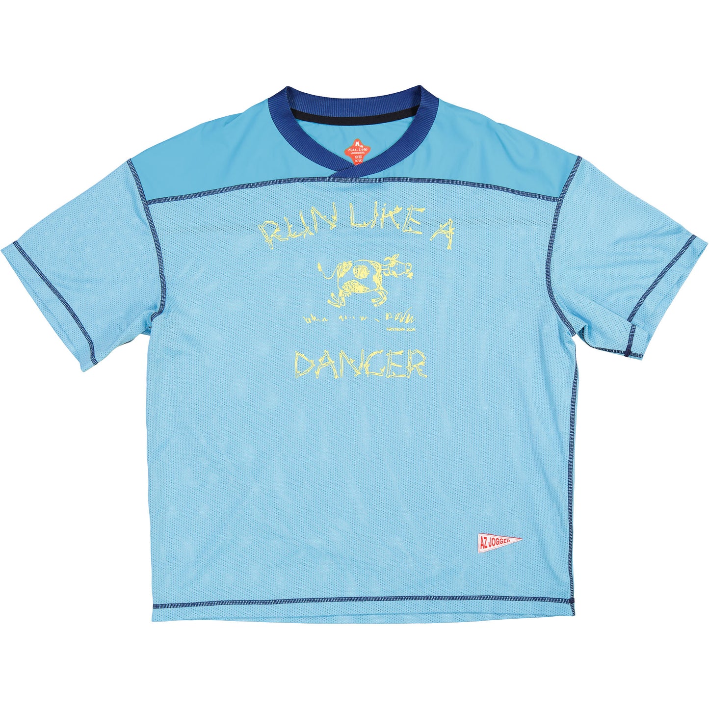 Cow Dancer Mesh Tee