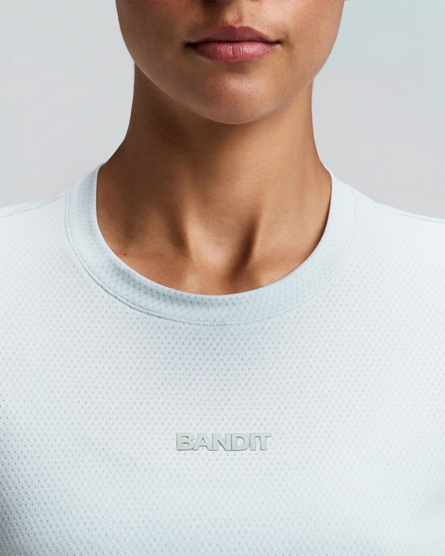 Women's Micromesh™ Cropped Run Tee