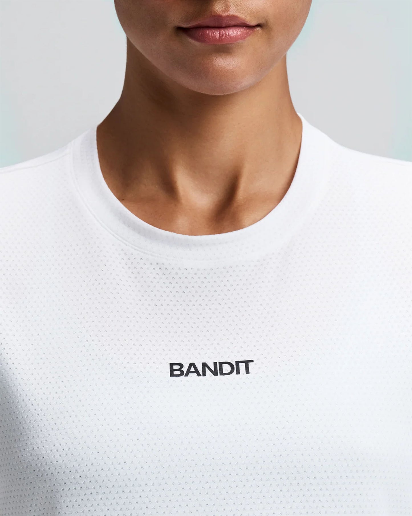 Women's Micromesh™ Cropped Run Tee
