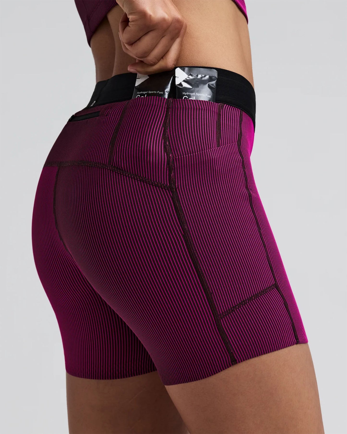 Women's Striped Cadence™ 5" Compression Shorts