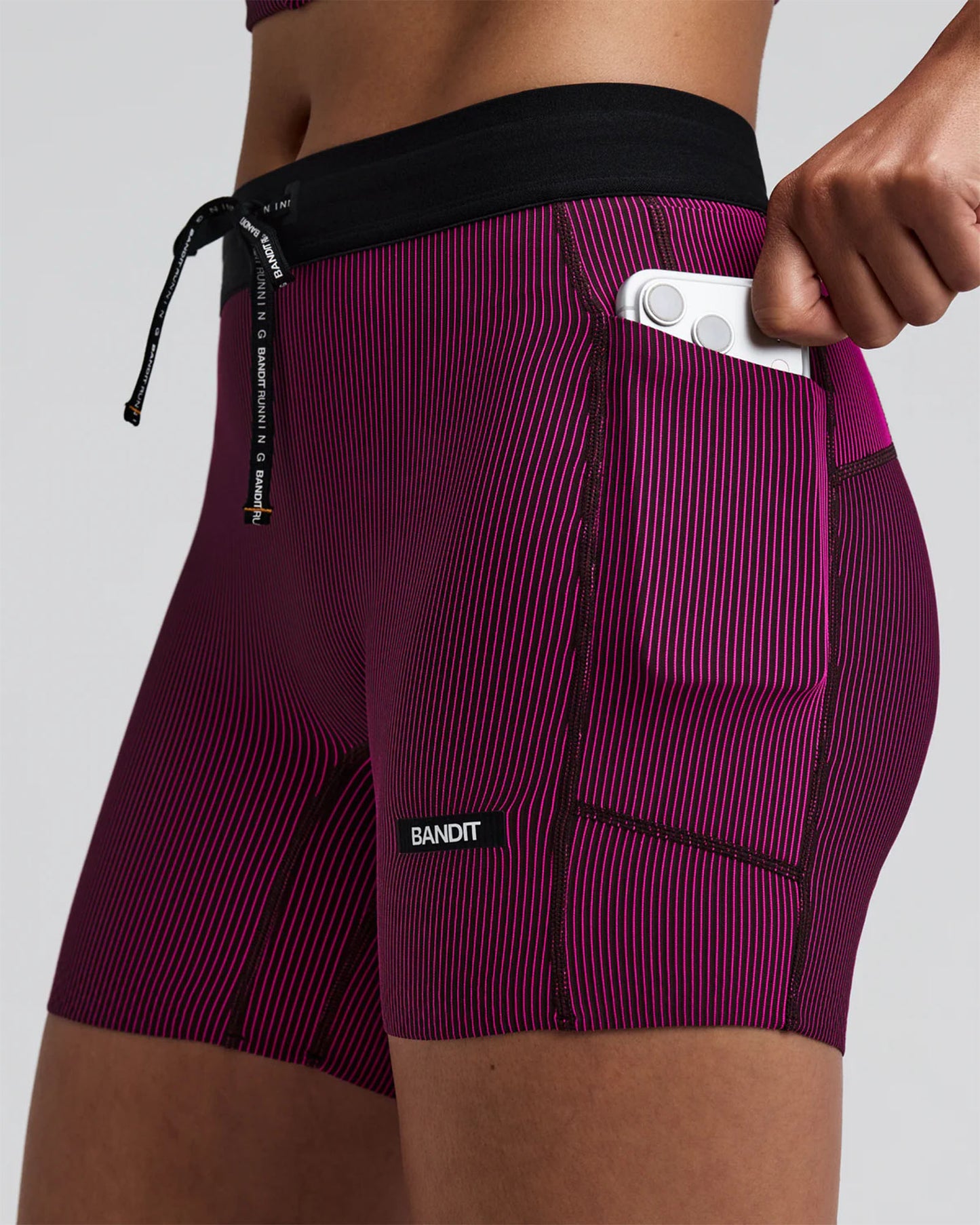 Women's Striped Cadence™ 5" Compression Shorts