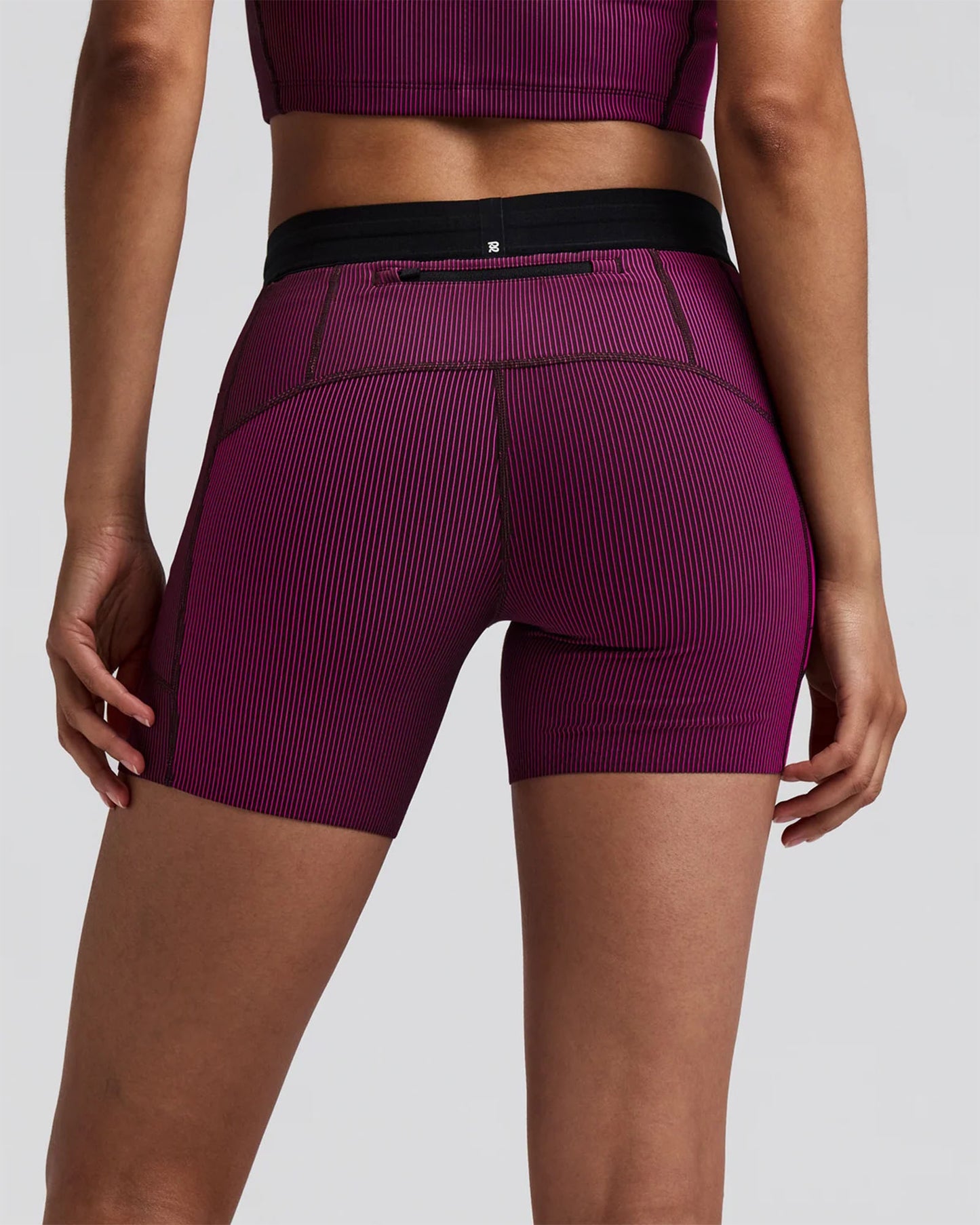 Women's Striped Cadence™ 5" Compression Shorts
